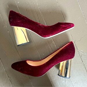 Kate spade Sybil cherrywood pumps size 9M